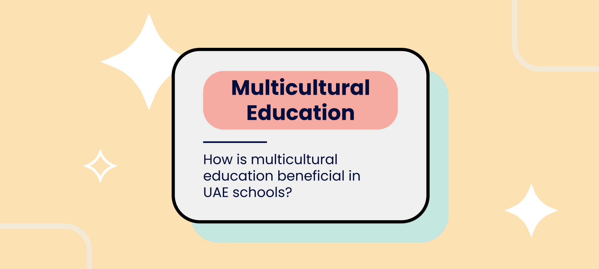 The Benefits Of A Multicultural Education In UAE Schools